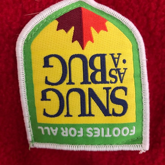 Red Footie Pajamas - Family Set of Four - Picture 5 of 5